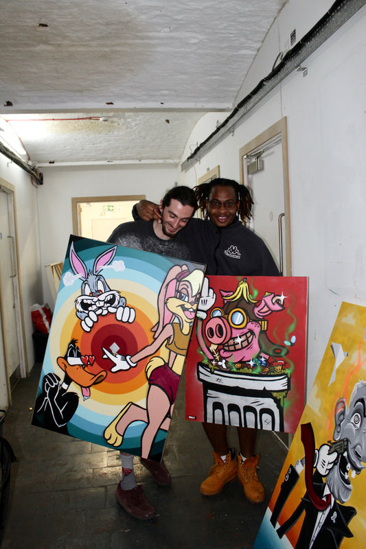 PAINTING OUTSIDE THE LINES: DRIICASA