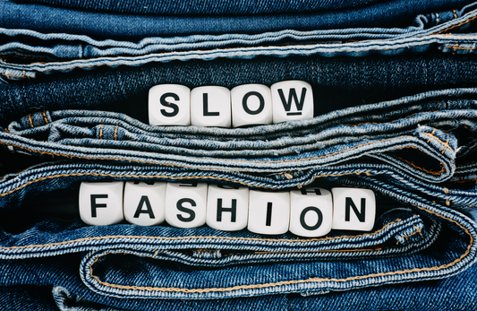 The sustainable fashion movement