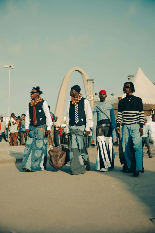 GHANA OFFERS BLUE PRINT FOR UP-CYCLED FASHION