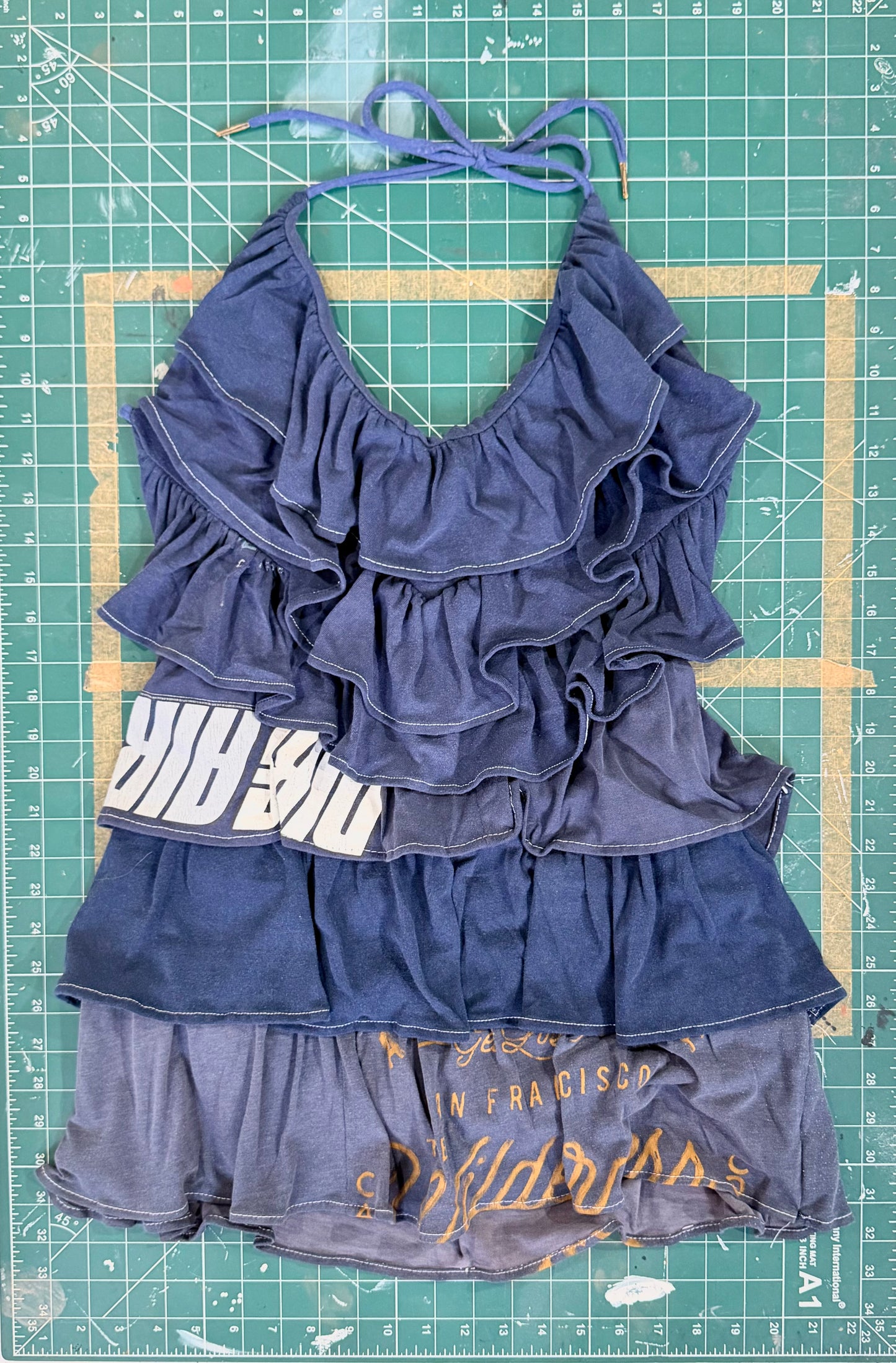 Baila mini-dress