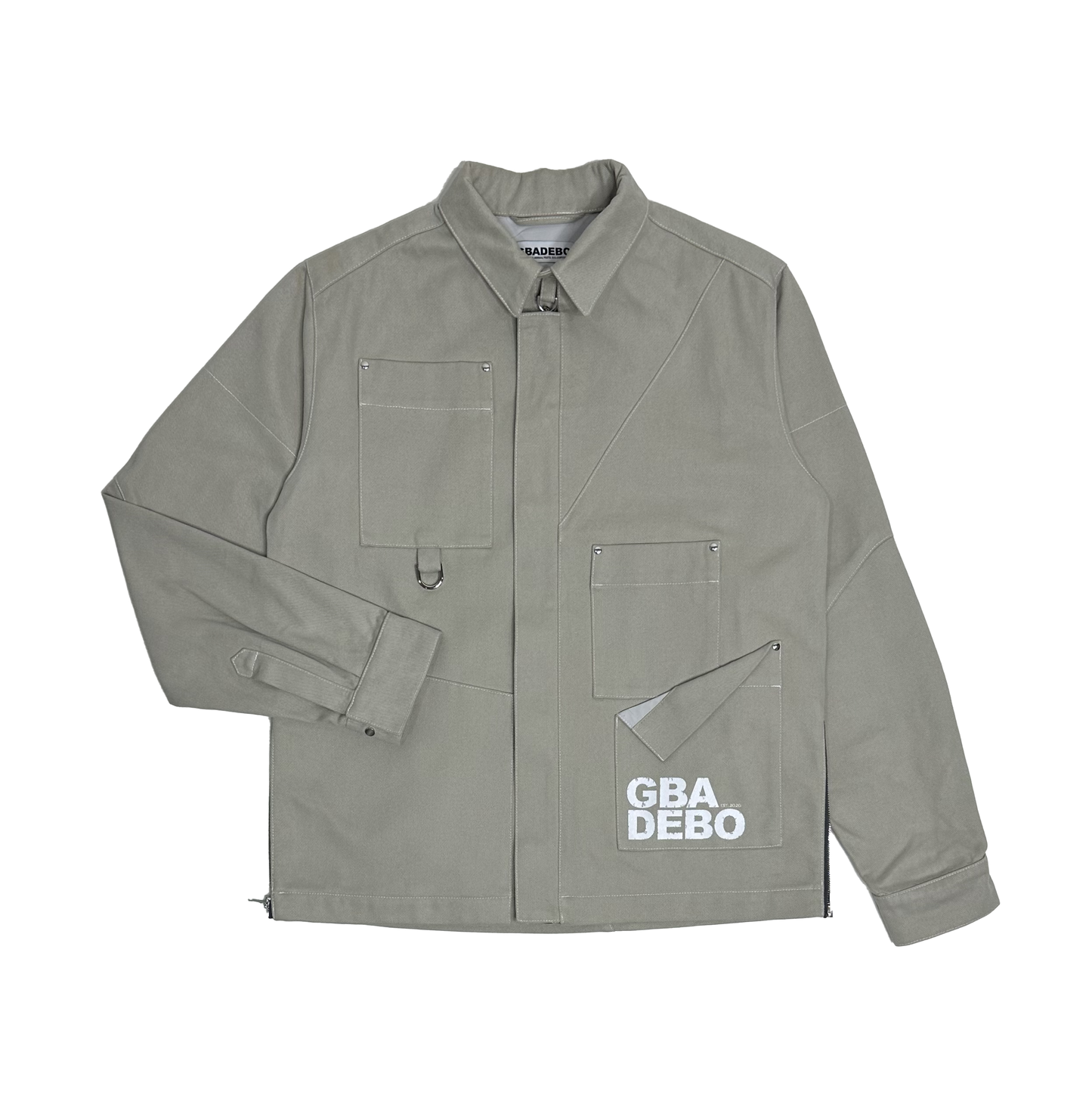 Patchwork Workwear Jacket