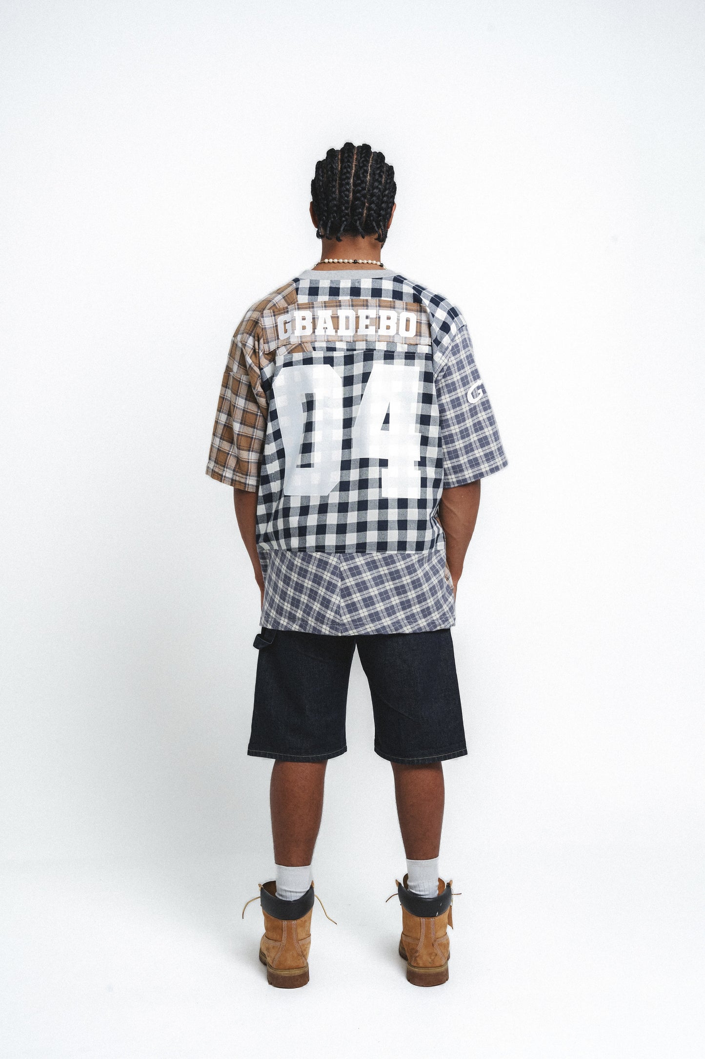 Upcycled Flannel Jersey - Mixed