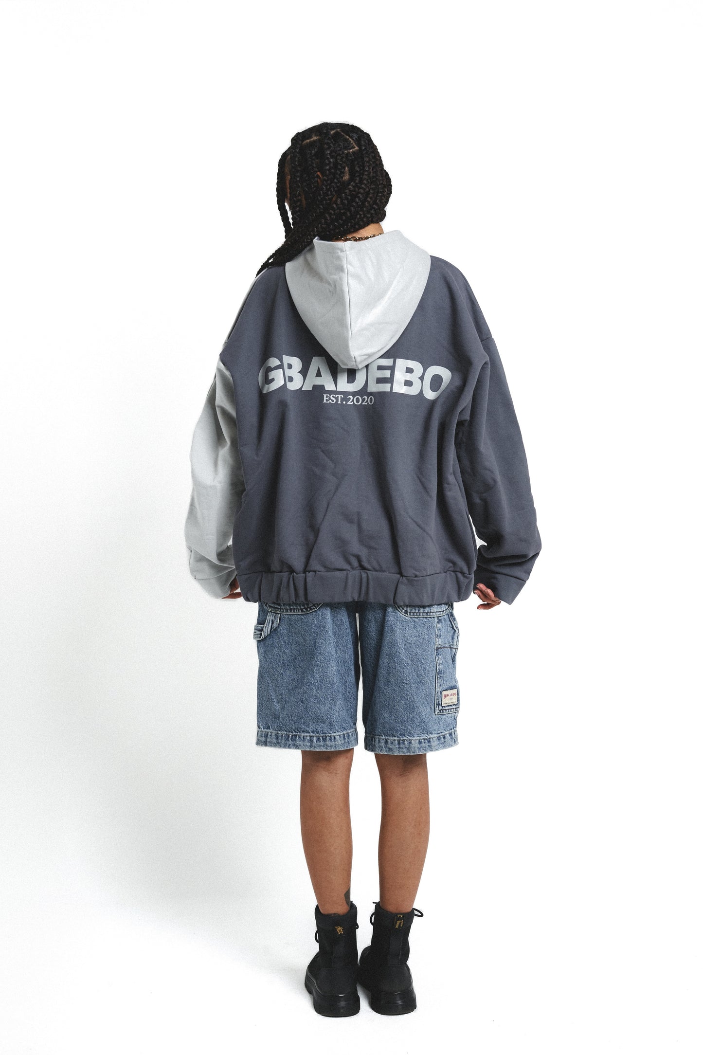 Spliced Hoodie