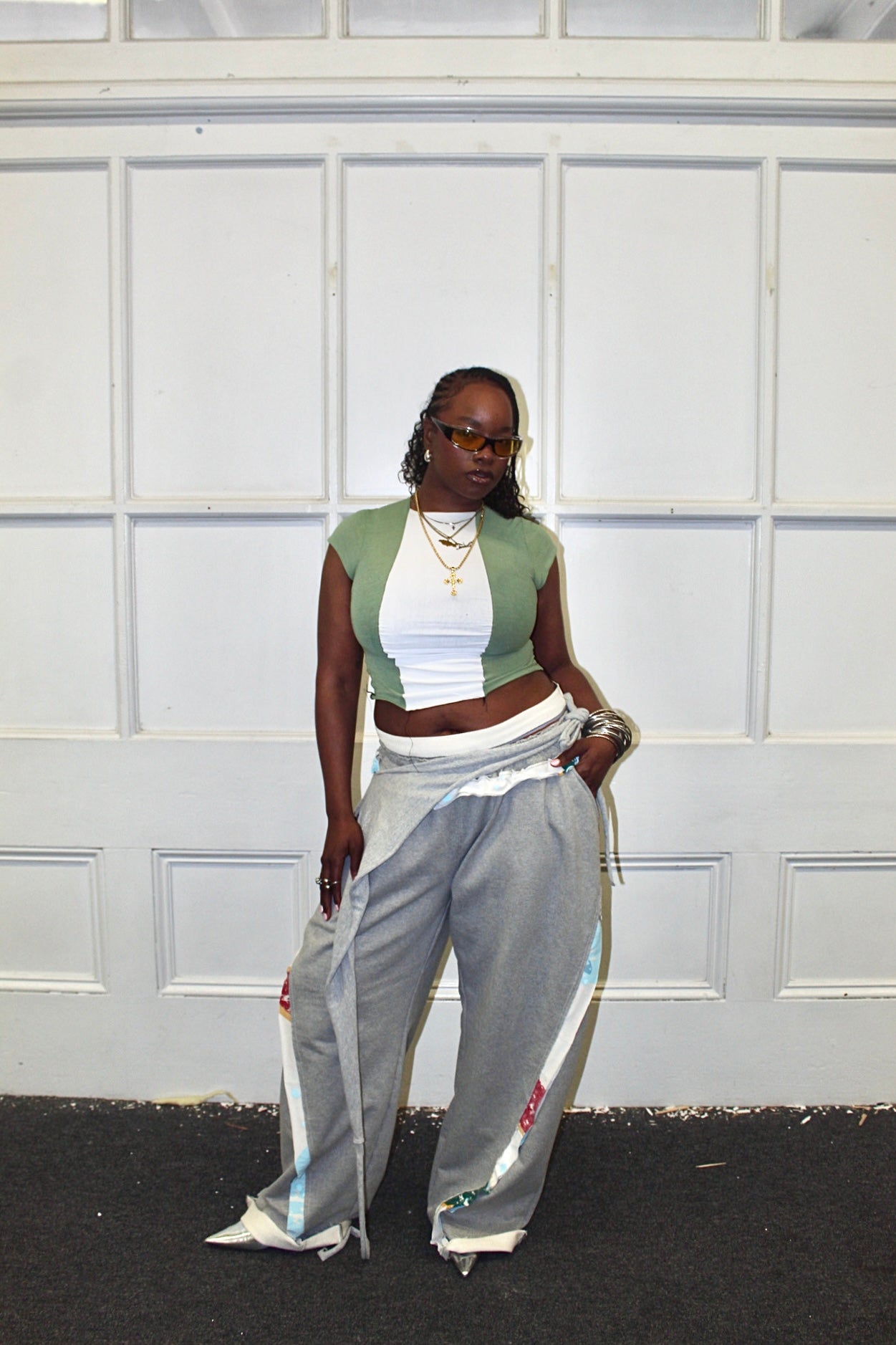 Twist Barrel Joggers