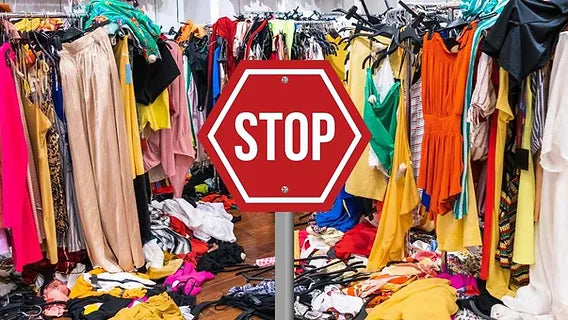 IS FAST FASHION FINALLY RUNNING OUT OF ROAD?