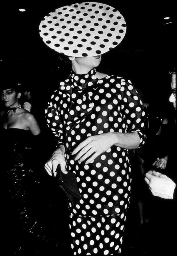 MAKING THE SAME POINT SINCE 1850: THE POLKA DOT STORY
