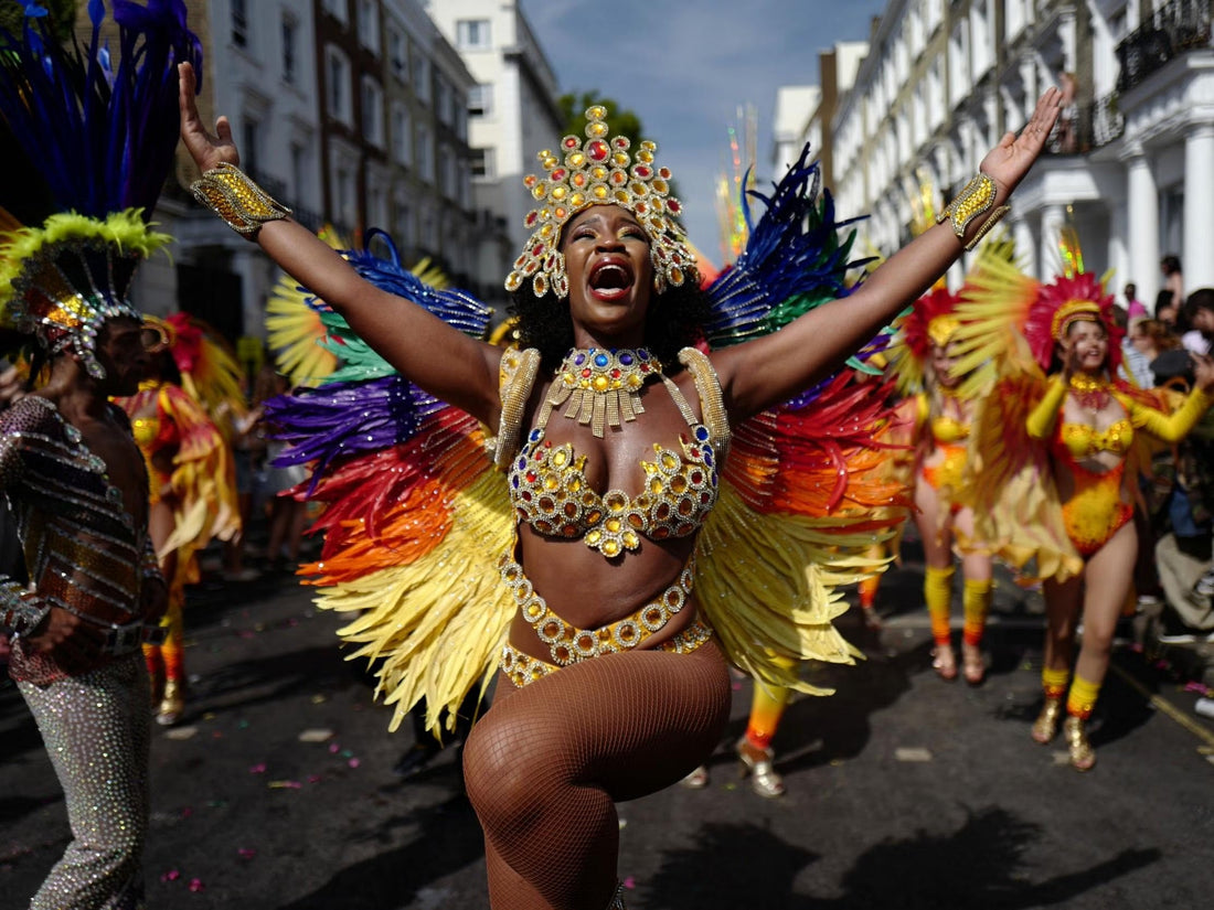 NOTTINGHILL CARNIVAL : SAVING THE UK ECONOMY