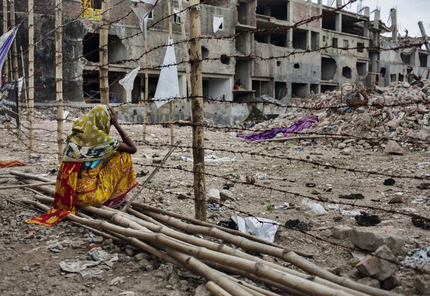 THE RANA PLAZA DISASTER: WHY THIS TRAGEDY MUST NEVER BE FORGOTTEN