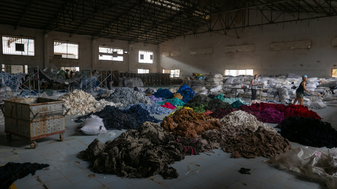 POLYESTER WASTE: DOES IT HAVE TO BE THE END OF THE CYCLE?