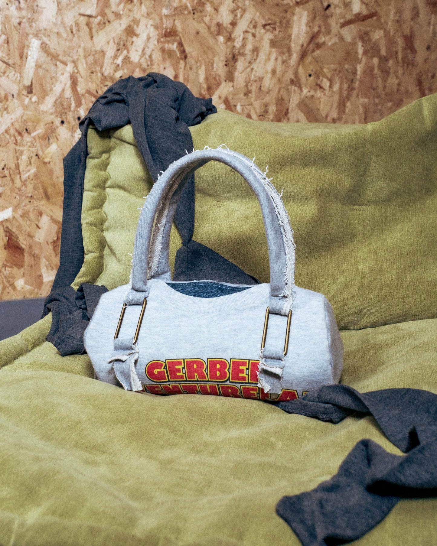 Mini Upcycled Barrel Bag