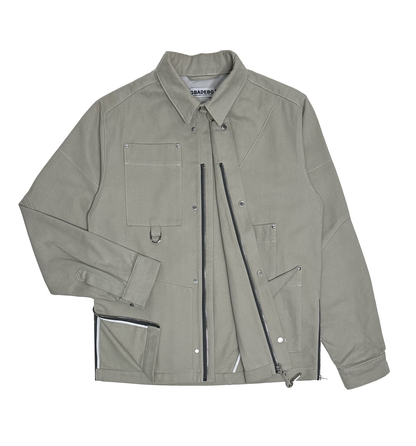 Patchwork Workwear Jacket