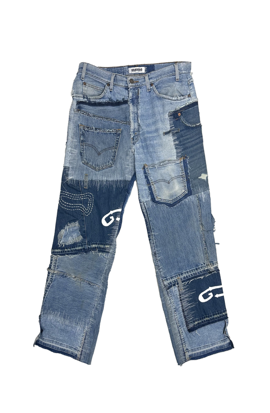 Custom Repair Jeans