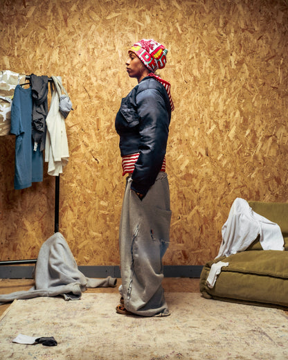 Twist Barrel Joggers