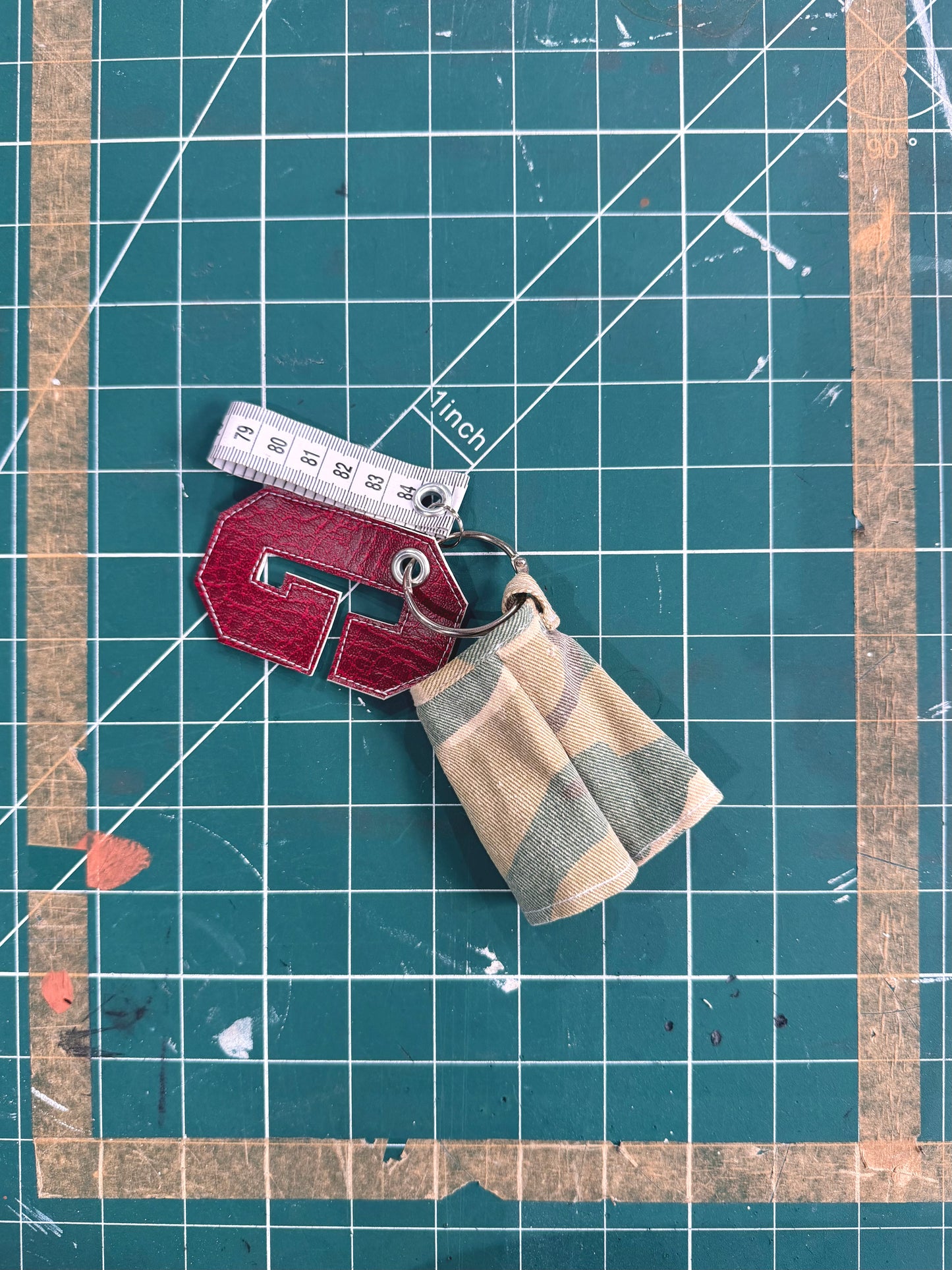 Scrappy Bag Charm