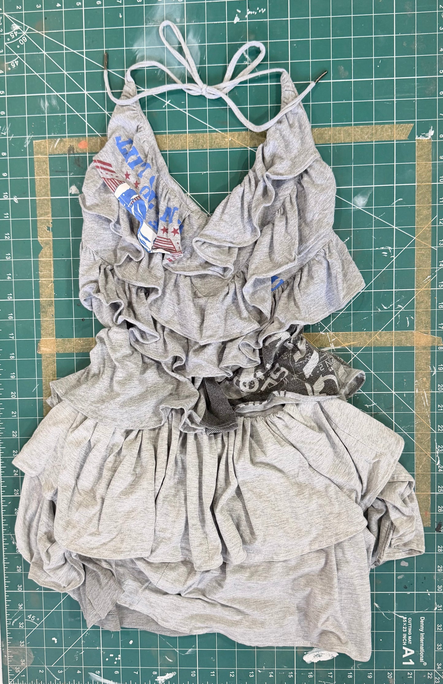 Baila mini-dress