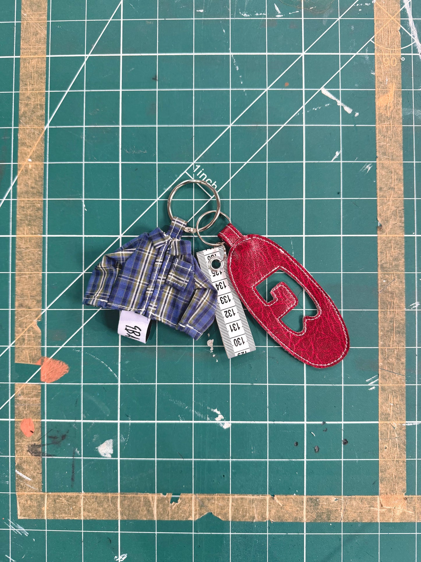 Scrappy Bag Charm