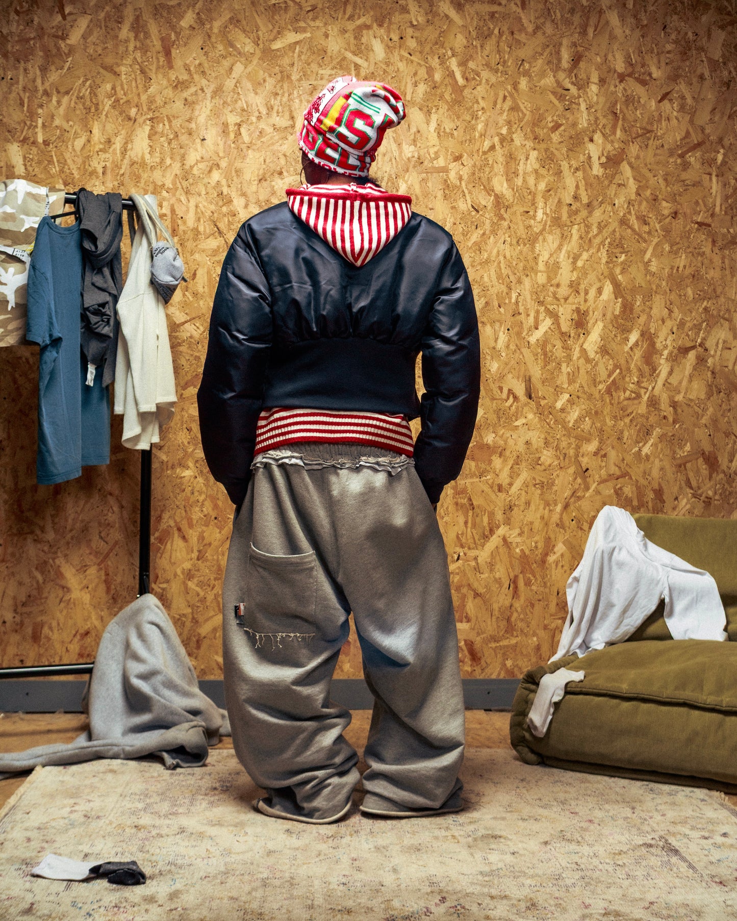 Twist Barrel Joggers