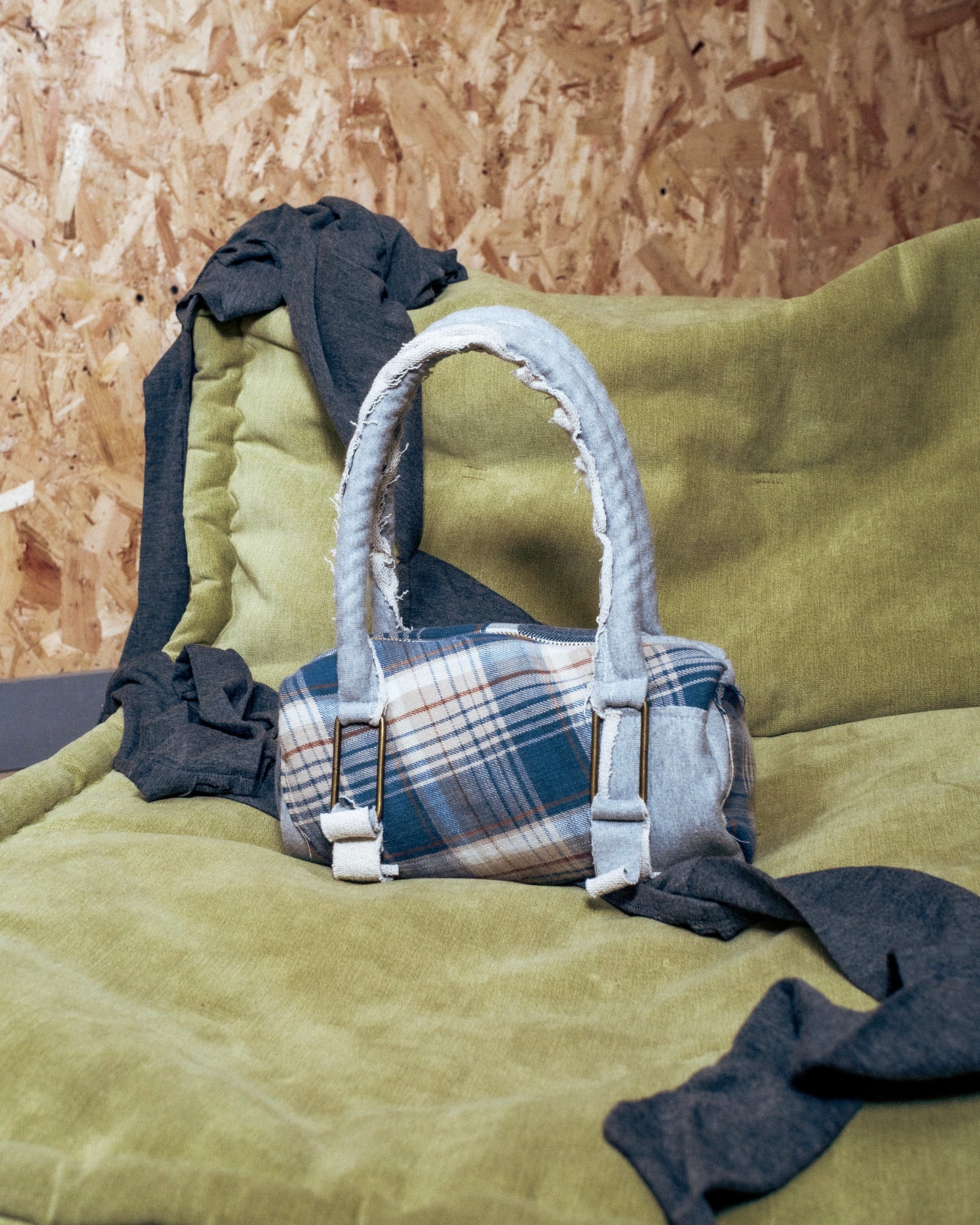 Mini Upcycled Barrel Bag