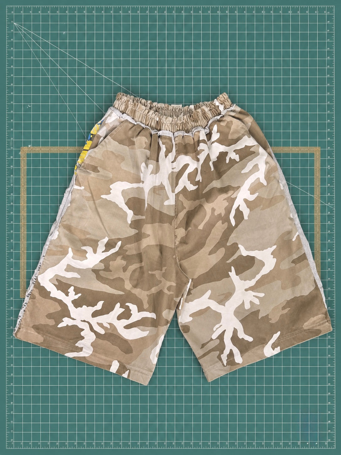 Camo Jorts