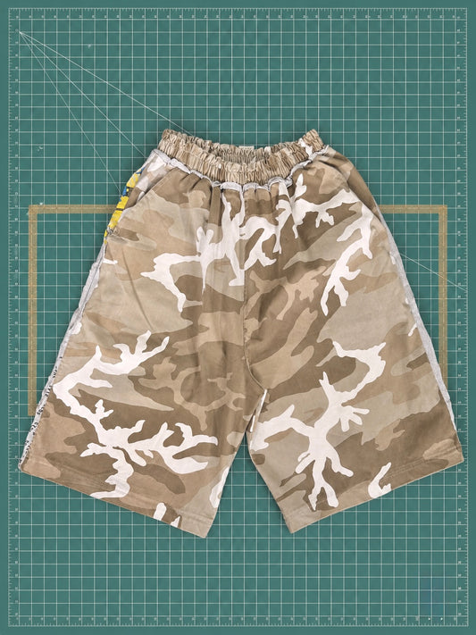 Camo Jorts