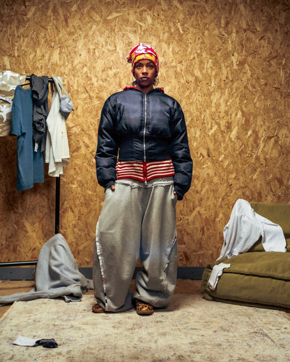 Twist Barrel Joggers