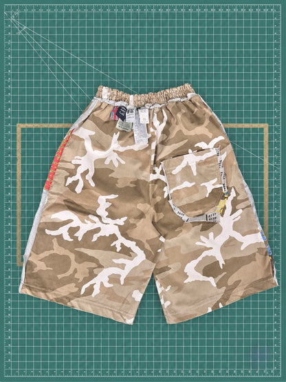 Camo Jorts