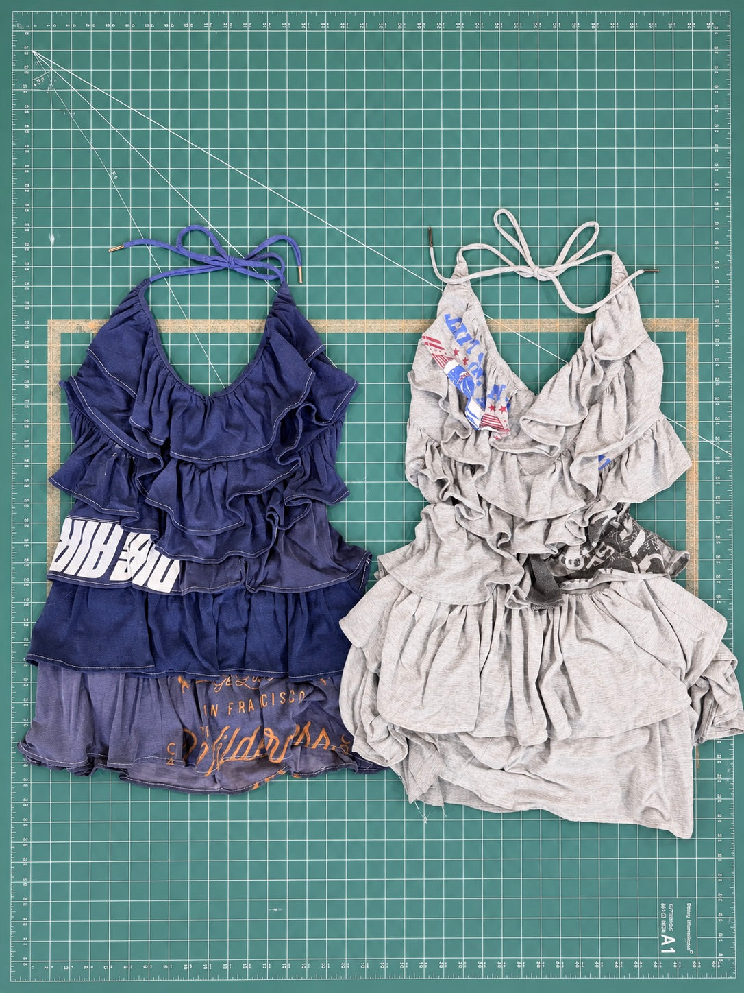 Baila mini-dress