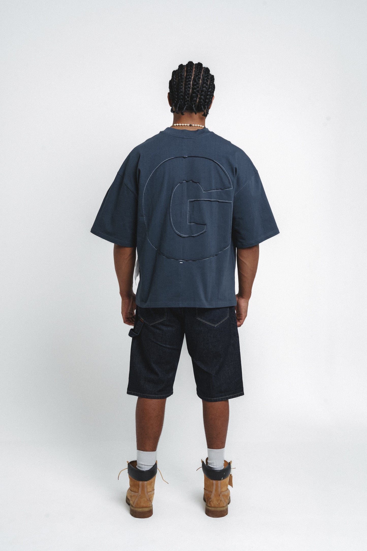 Applique Box T-Shirt