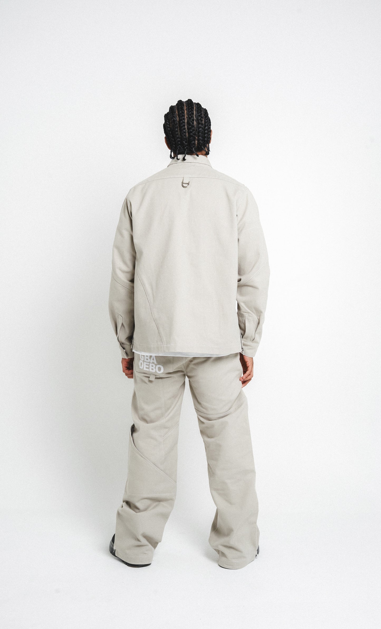 Patchwork Workwear Jacket