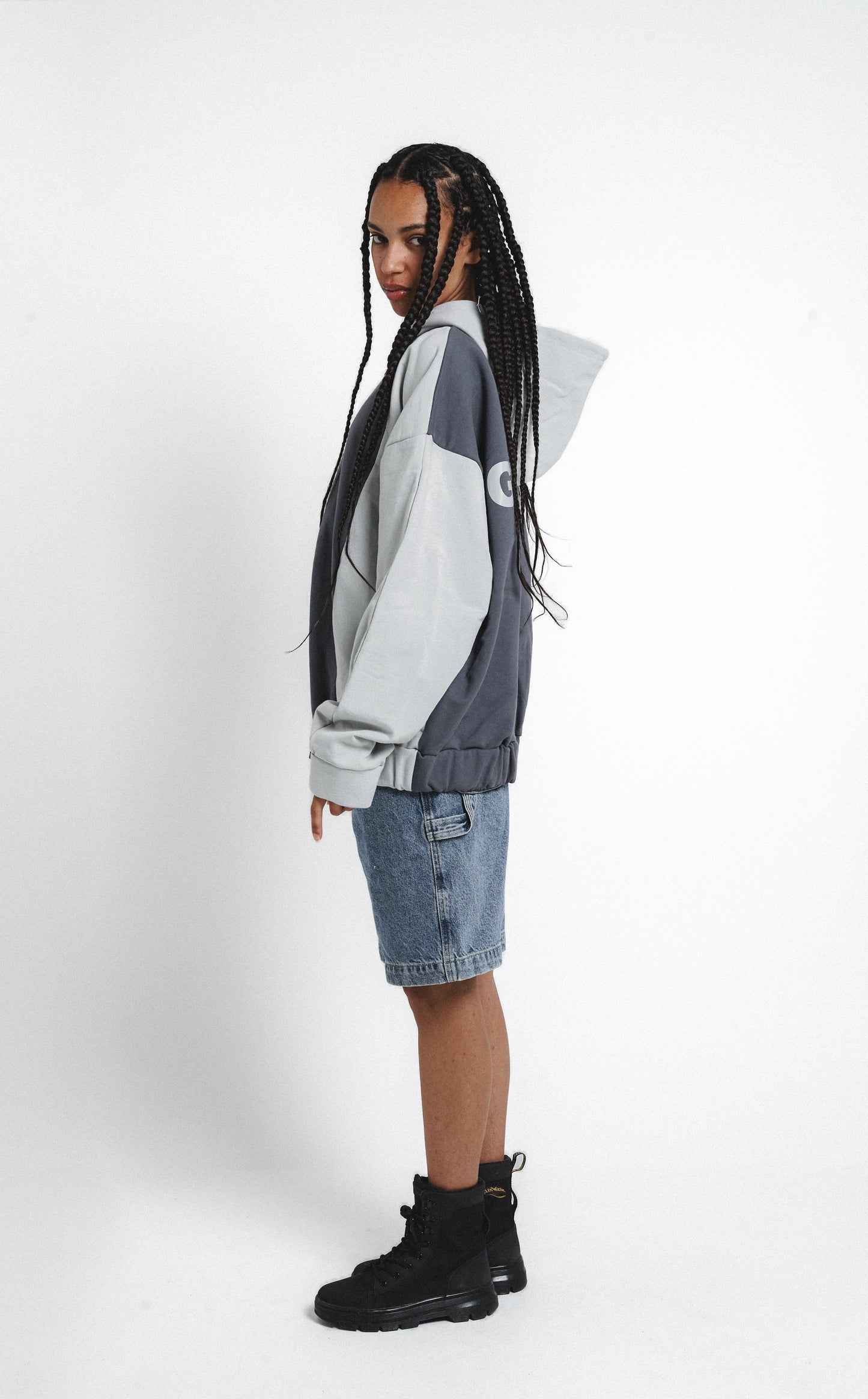 Spliced Hoodie