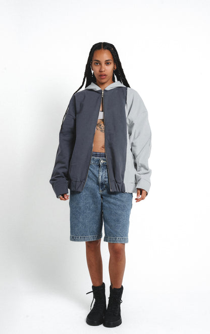 Spliced Hoodie